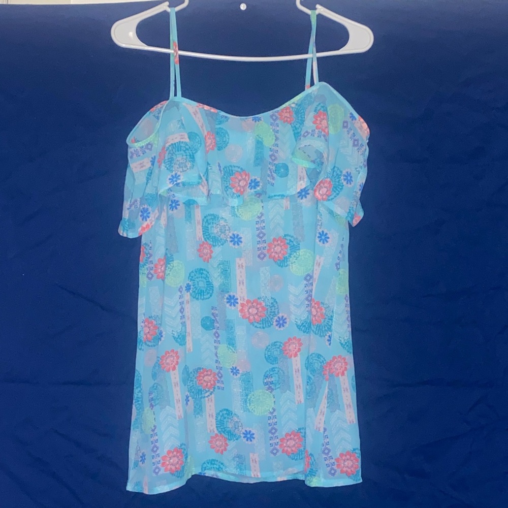 O’RAGEOUS COLD SHOULDER SHIRT WOMENS SIZE LARGE